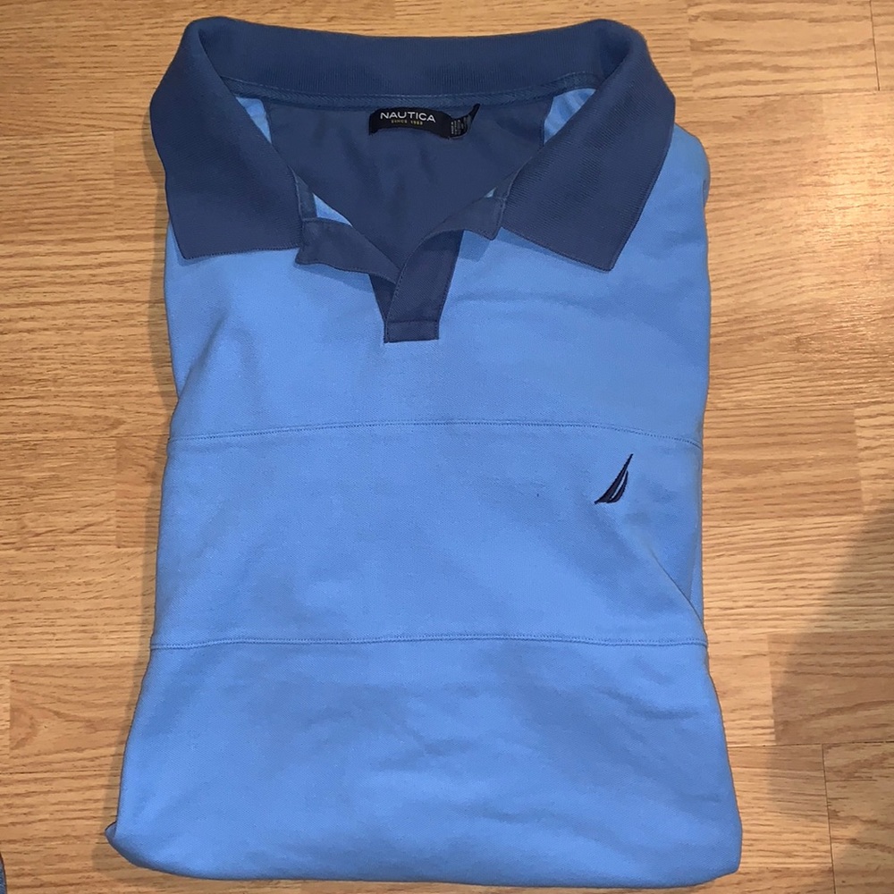 Men’s nautica polo